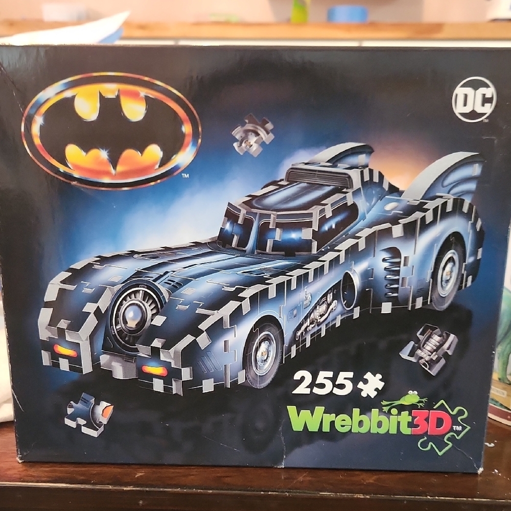 Wrebbit3D Batmobile Puzzle